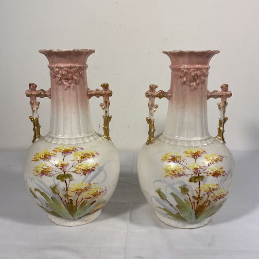 ANTIQUE AUSTRIAN PORCELAIN VASE