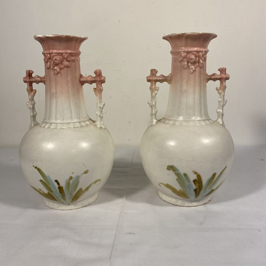 ANTIQUE AUSTRIAN PORCELAIN VASE