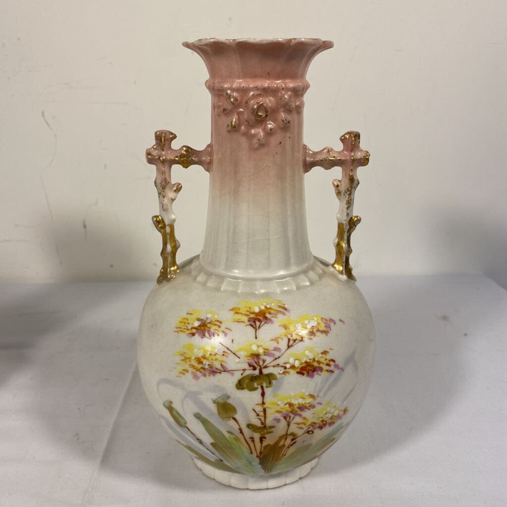 ANTIQUE AUSTRIAN PORCELAIN VASE