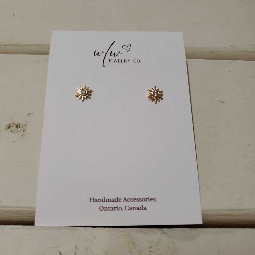 *SALE* starburst stud