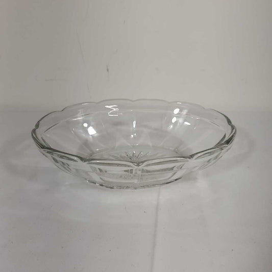 GLASS CANDY DISH