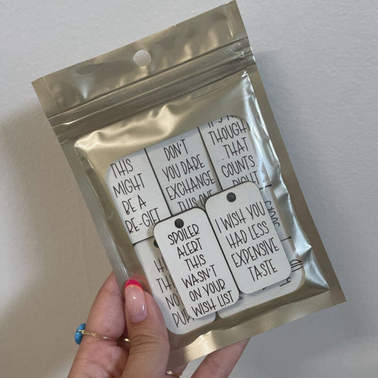 CHRISTMAS GIFT TAGS