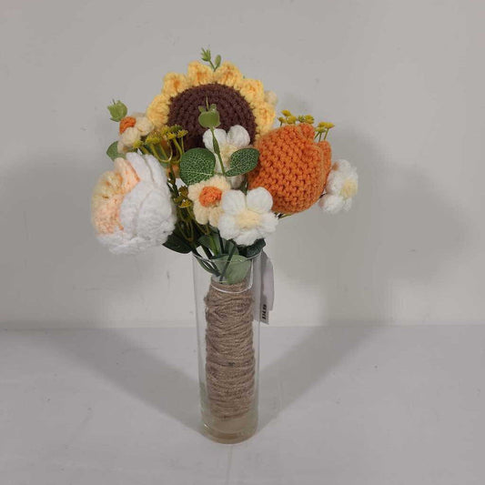 HANDMADE CROCHET FLOWER BUNCH