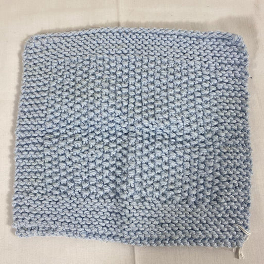 HAND MADE 100% COTTON CLOTH - BLUE