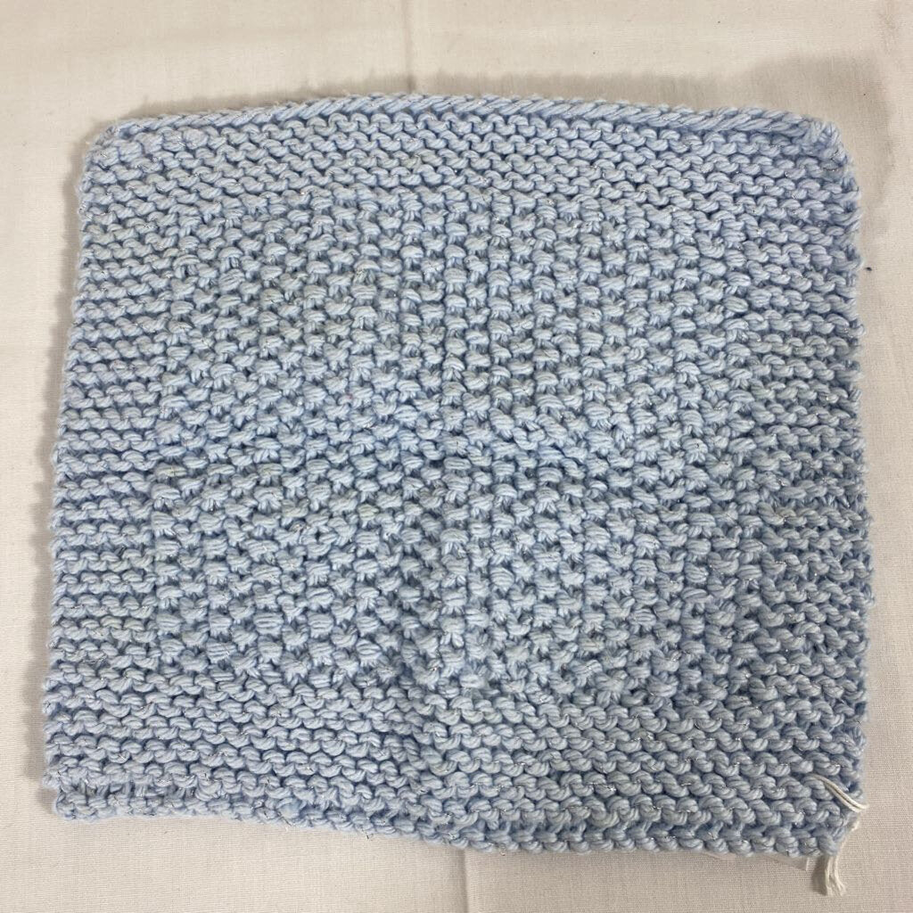 HAND MADE 100% COTTON CLOTH - BLUE