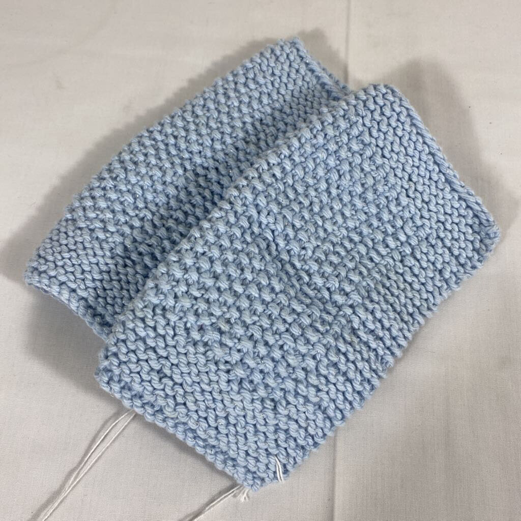 HAND MADE 100% COTTON CLOTH - BLUE