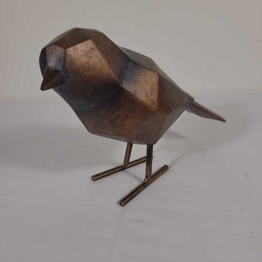 GEOMETRIC COPPER BIRD