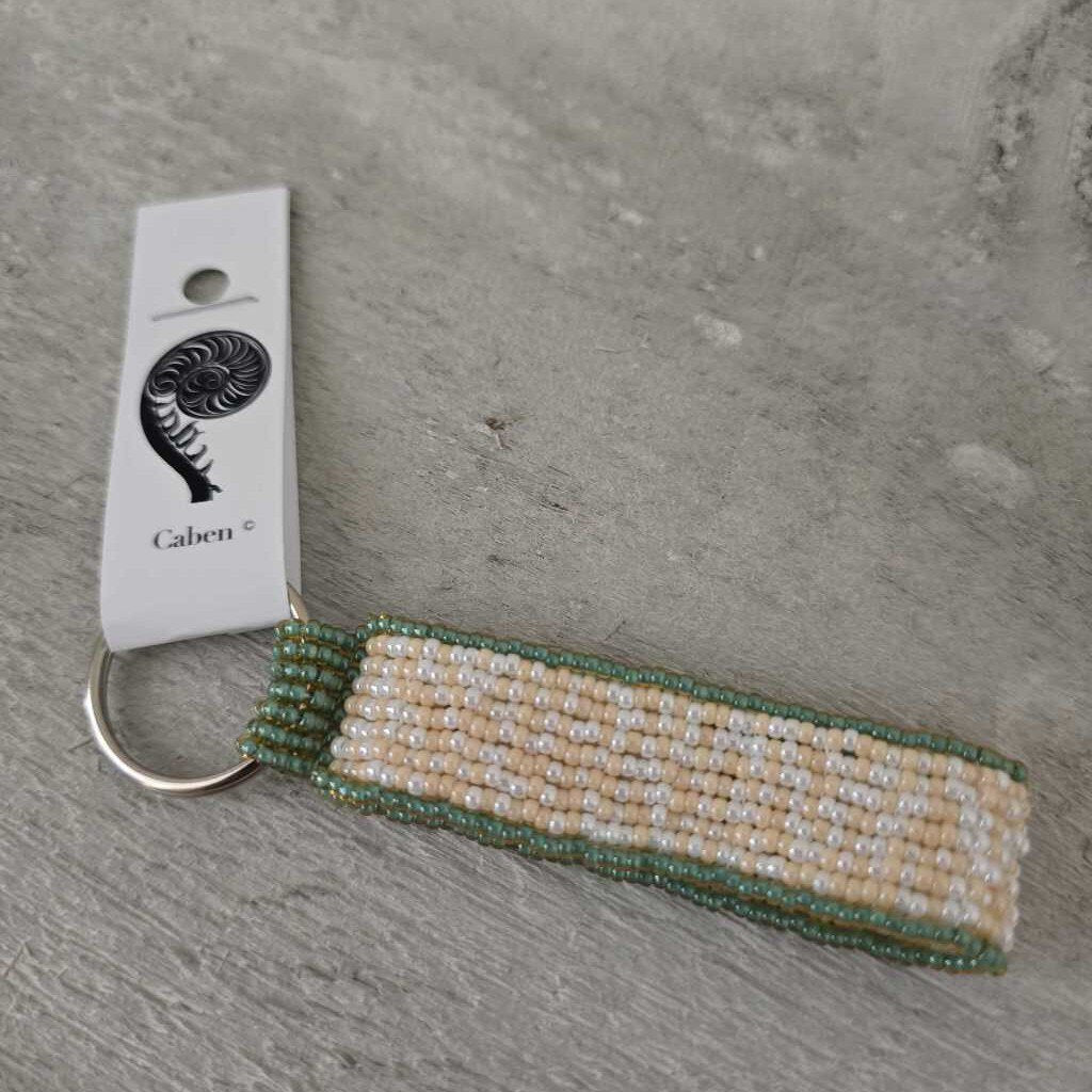 Glass Bead Keychain 14