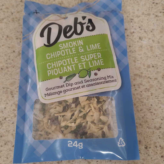 SMOKIN' CHIPOTLE & LIME