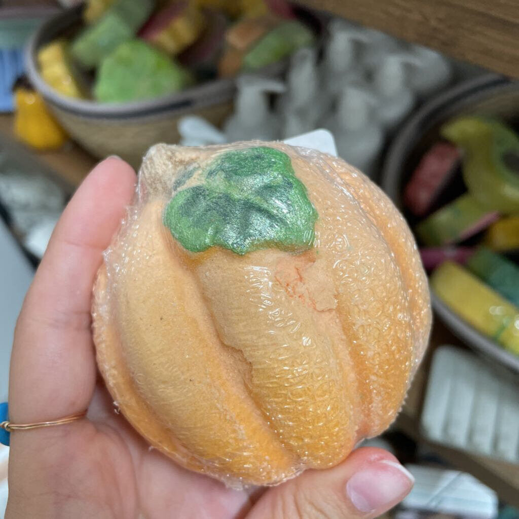 Pumpkin Bath Bomb