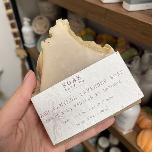 SOAK BATH CO SOAP