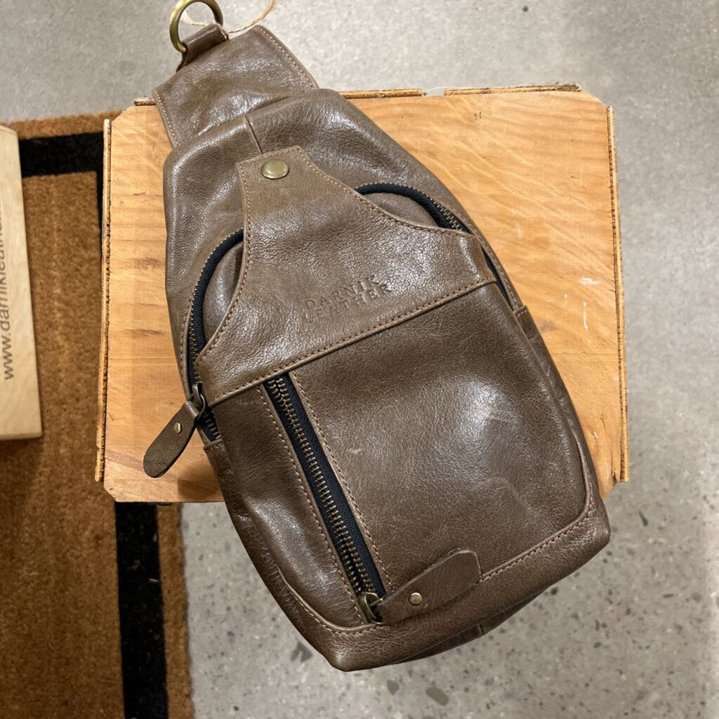 CowHide Chest Bag