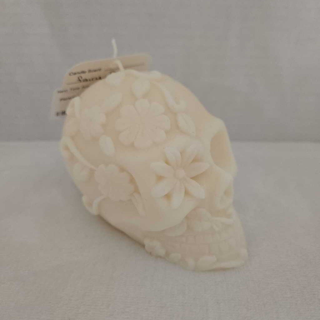 Flower skull