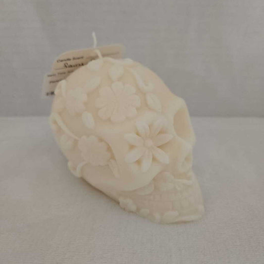 Flower skull