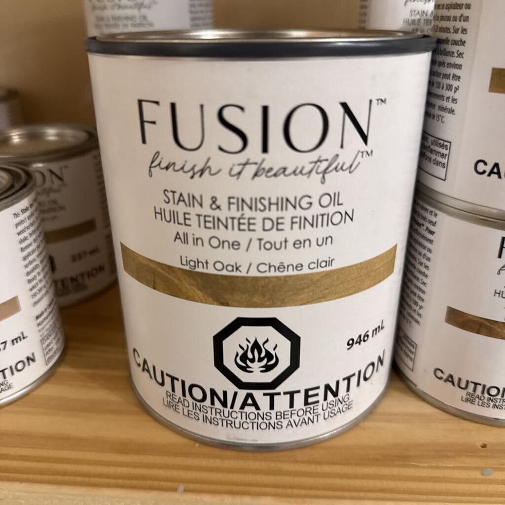 LIGHT OAK STAIN & OIL - 946ML