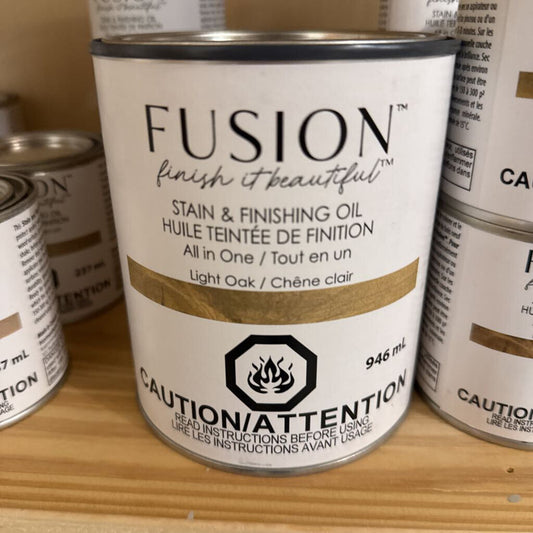 LIGHT OAK STAIN & OIL - 946ML