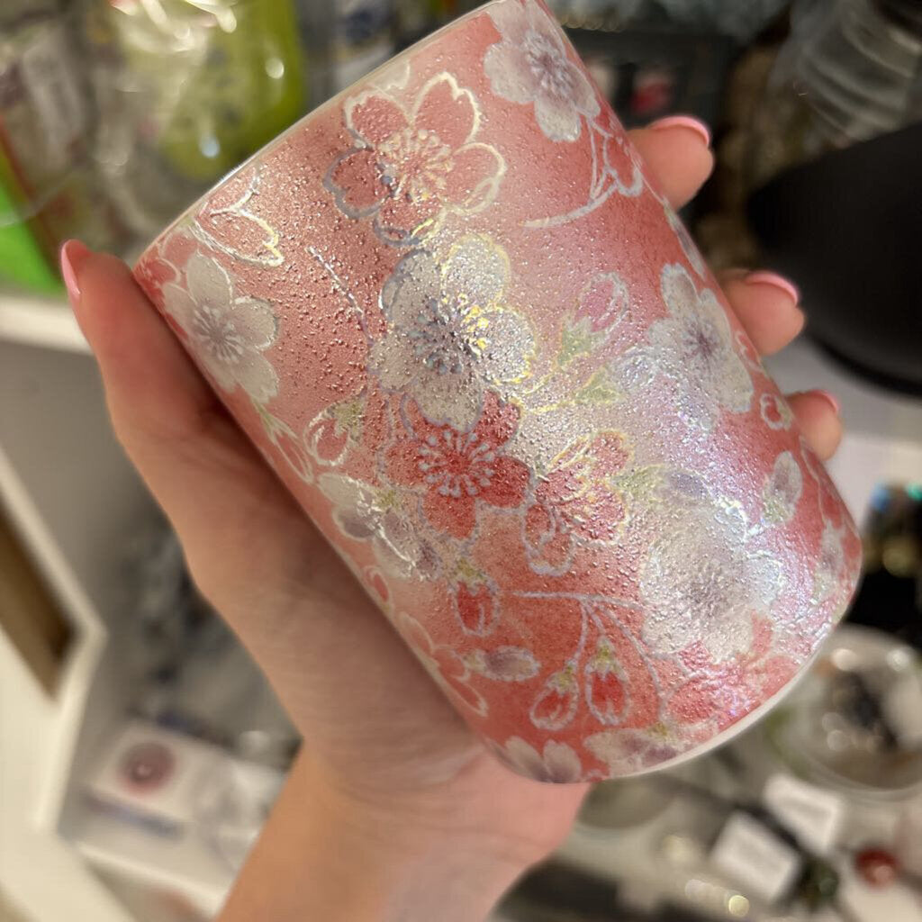 Sakura tea cup
