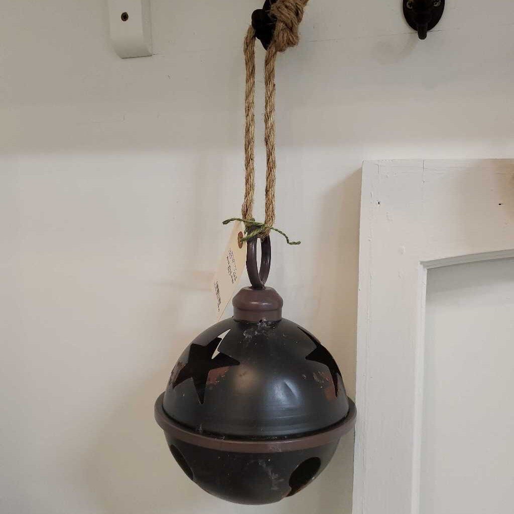 Black Metal Jingle Bell