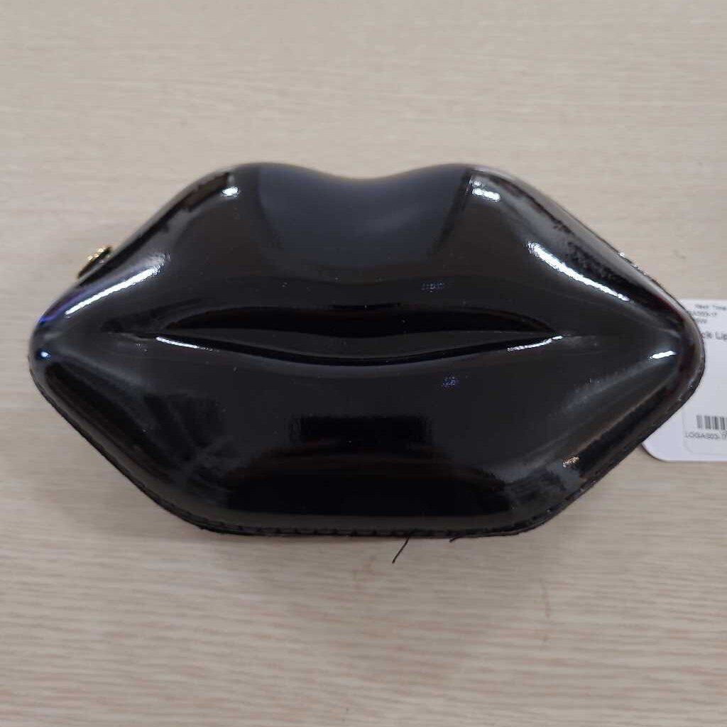 Black Lips Purse