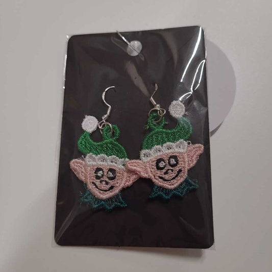 EMB Elf laced earrings
