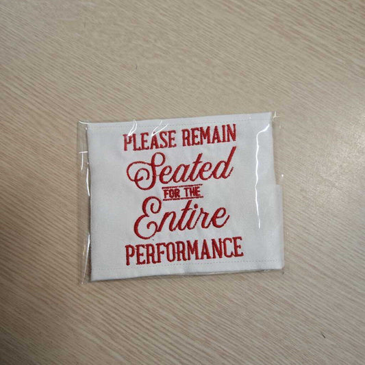 EMB TP cozy please remain seated