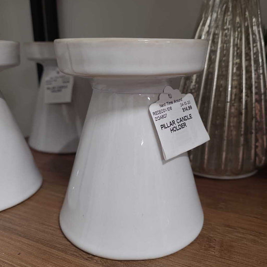 PILLAR CANDLE HOLDER