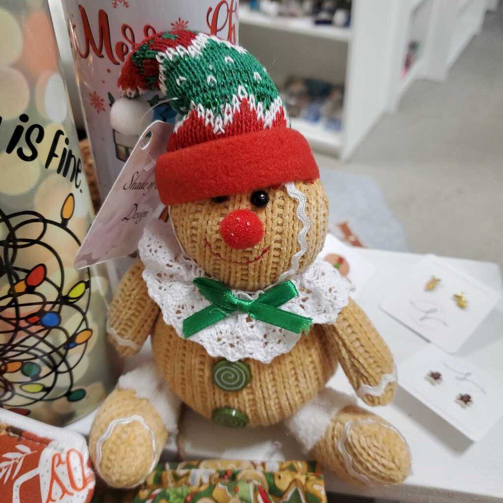 Ginger Bread Tree Ornament