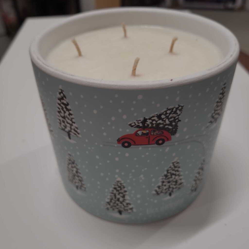 PLANT POT CANDLE