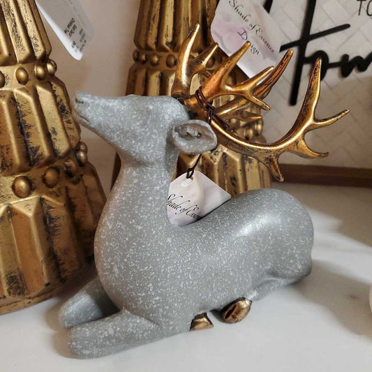 Silver and Gold Reindeer