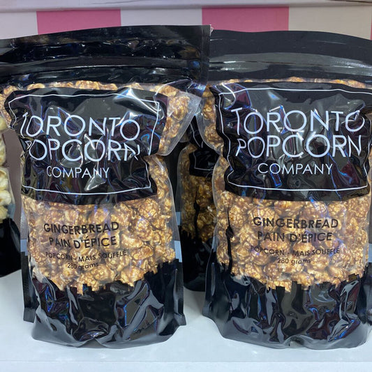 Gingerbread Popcorn