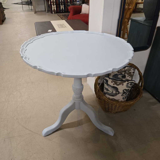 Newly Painted Blue Table