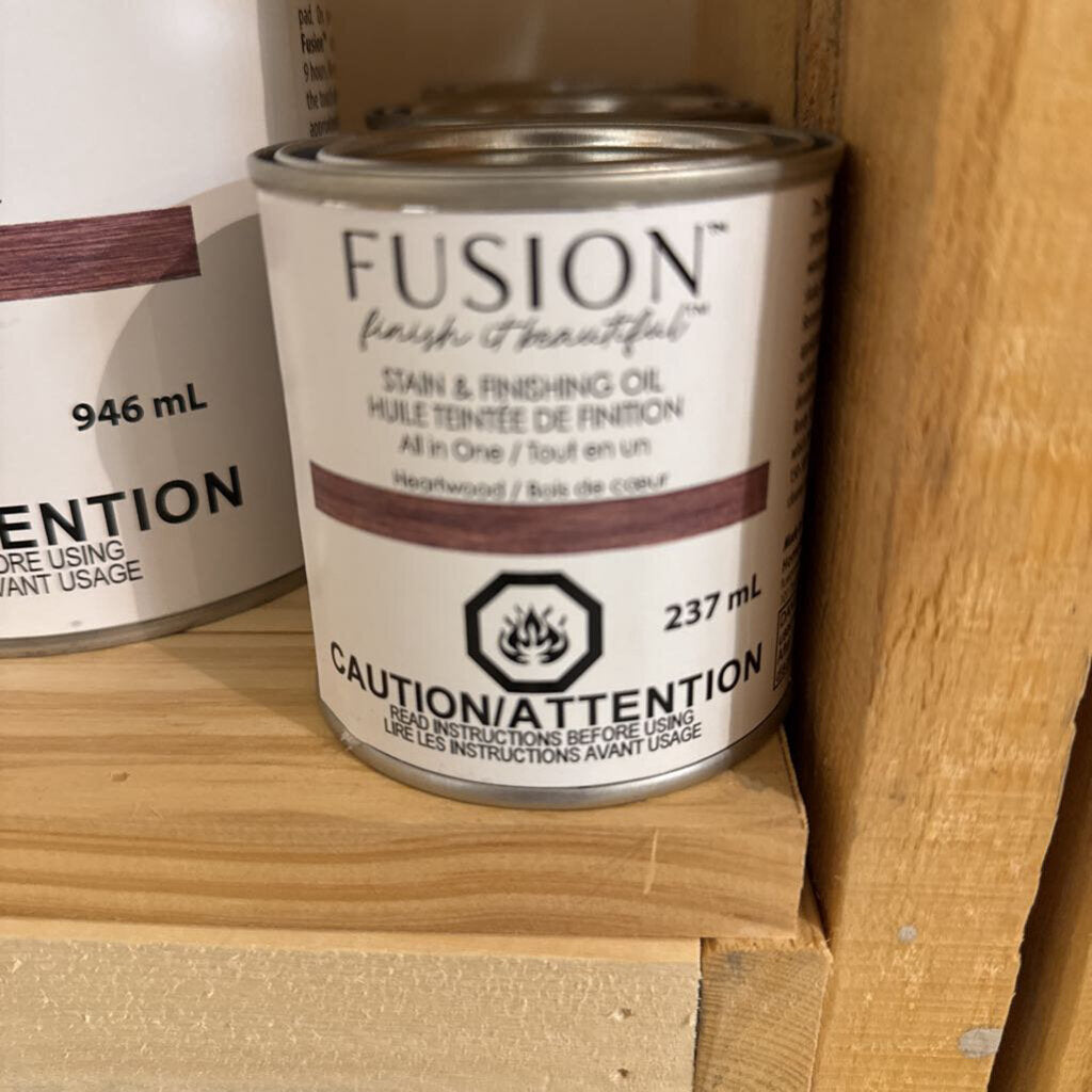 HEARTWOOD STAIN & OIL