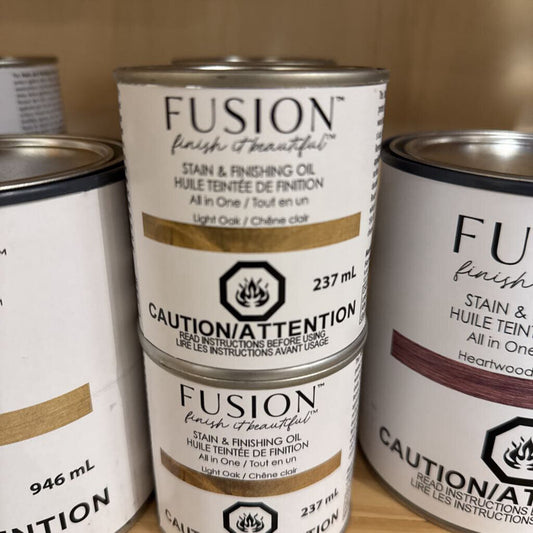 LIGHT OAK STAIN & OIL