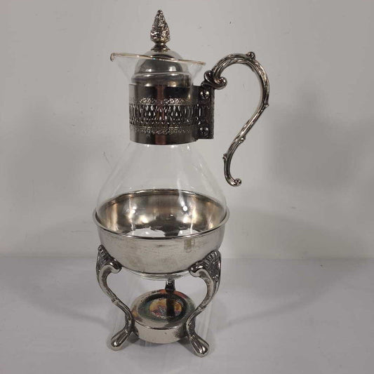 VTG SILVER COFFEE CARAFE