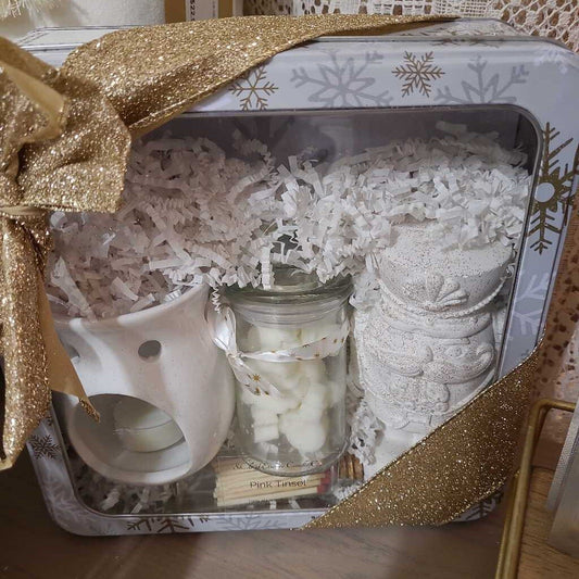 Nutcracker Gift Set with wax Melts