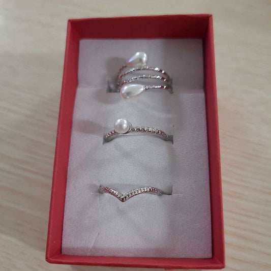 3pc Ring Set in Gift Box