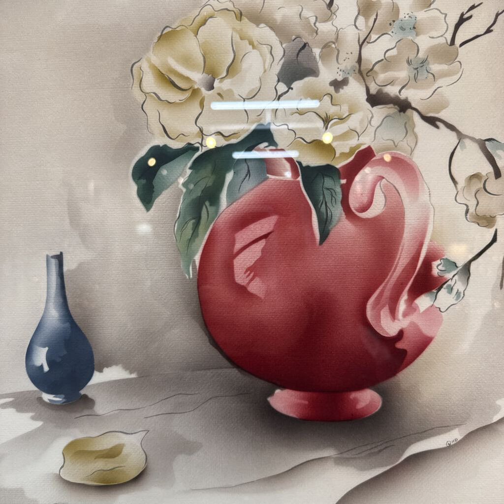 BEN HARRIS AIR BRUSHED WATERCOLOUR