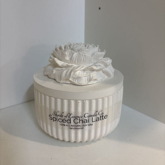 8oz Poppy Blossom Soy Candle