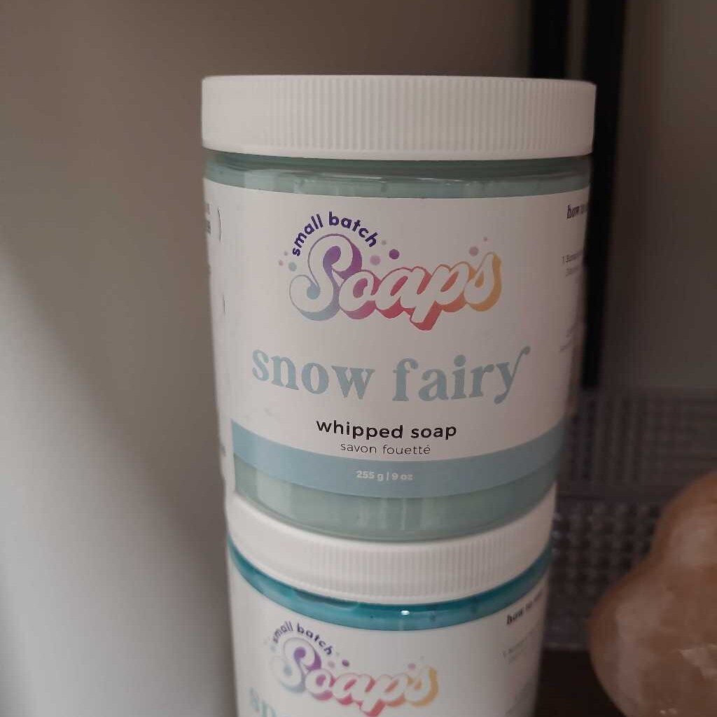 SNOW FAIRY WHIPPED SOAP