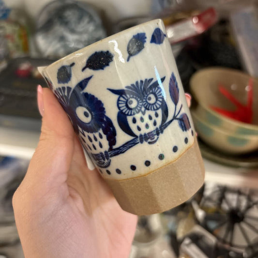 T CUP OWL BR