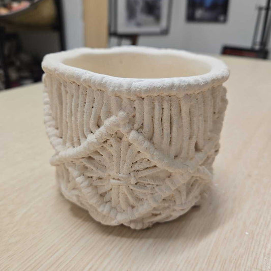 MACRAME PLANT POT