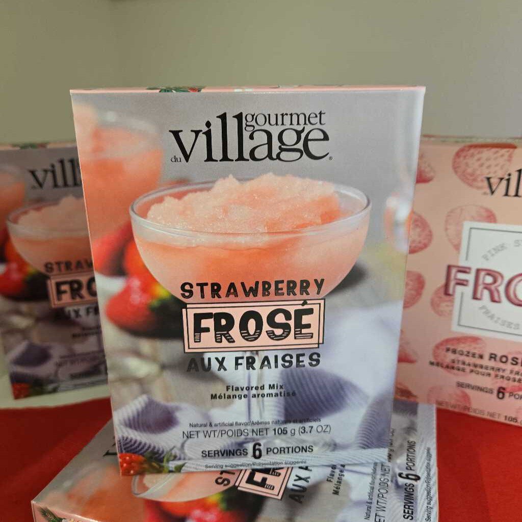Strawberry Frose