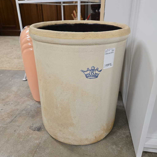 6 GALLON CROCK