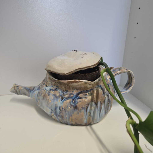 Dripping with Honey Teapot
