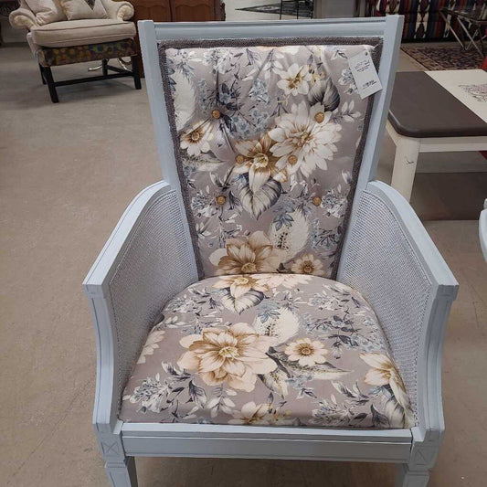 Newly Refinished Accent Chair