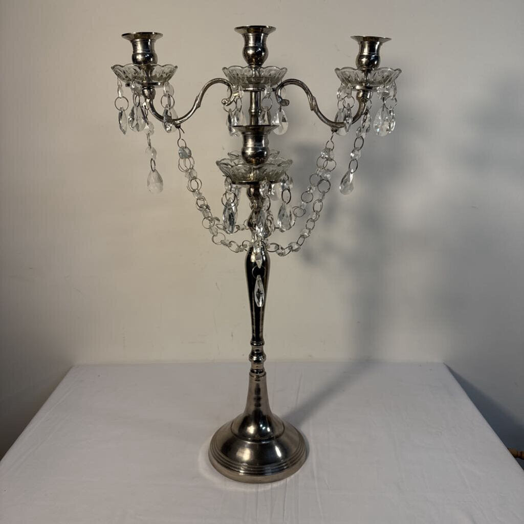 SILVER CANDELABRA