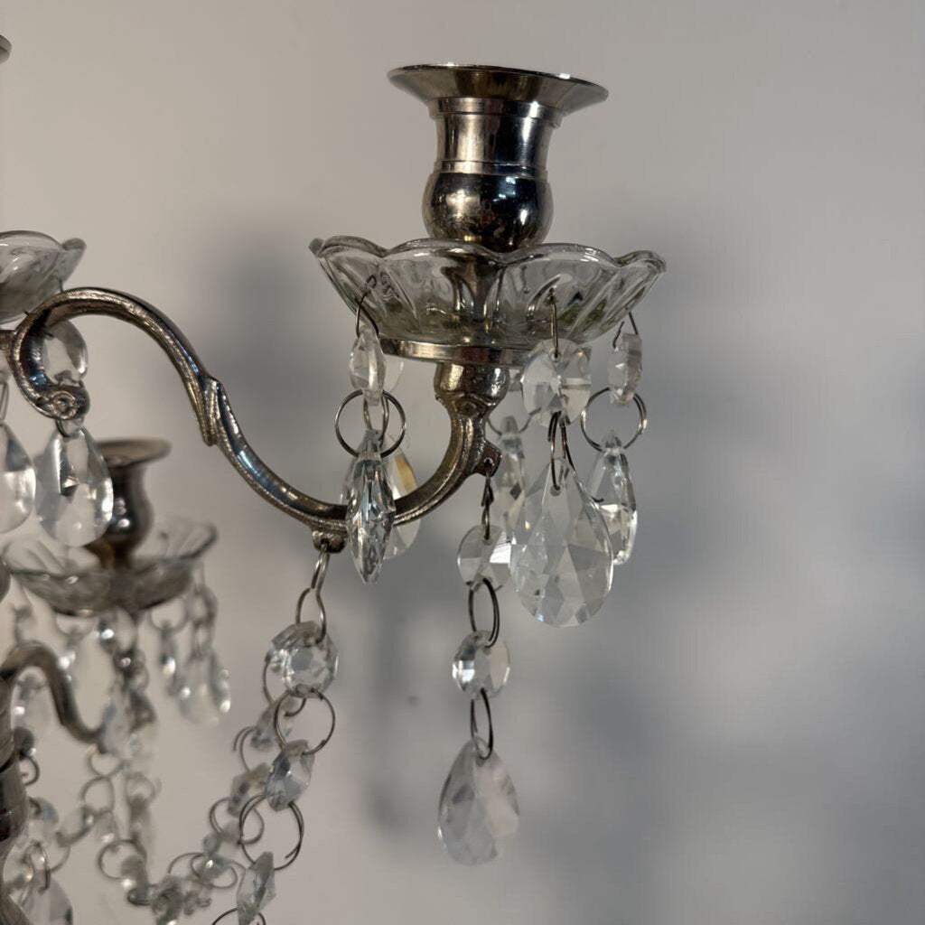 SILVER CANDELABRA