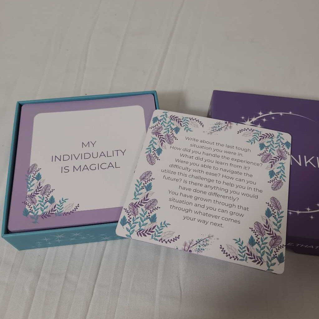 SPRINKLE AFFIRMATIONS & JOURNAL PROMPTS
