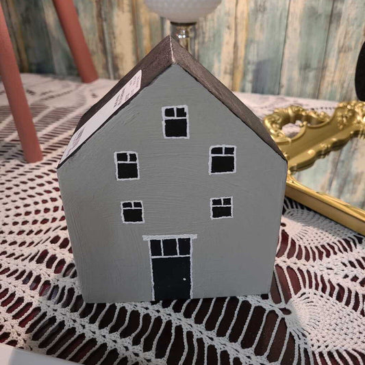 Handpainted folk house