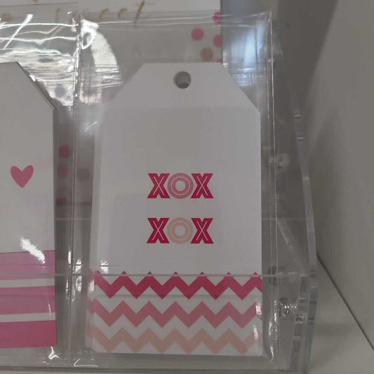XOXO Valentine's Day tags